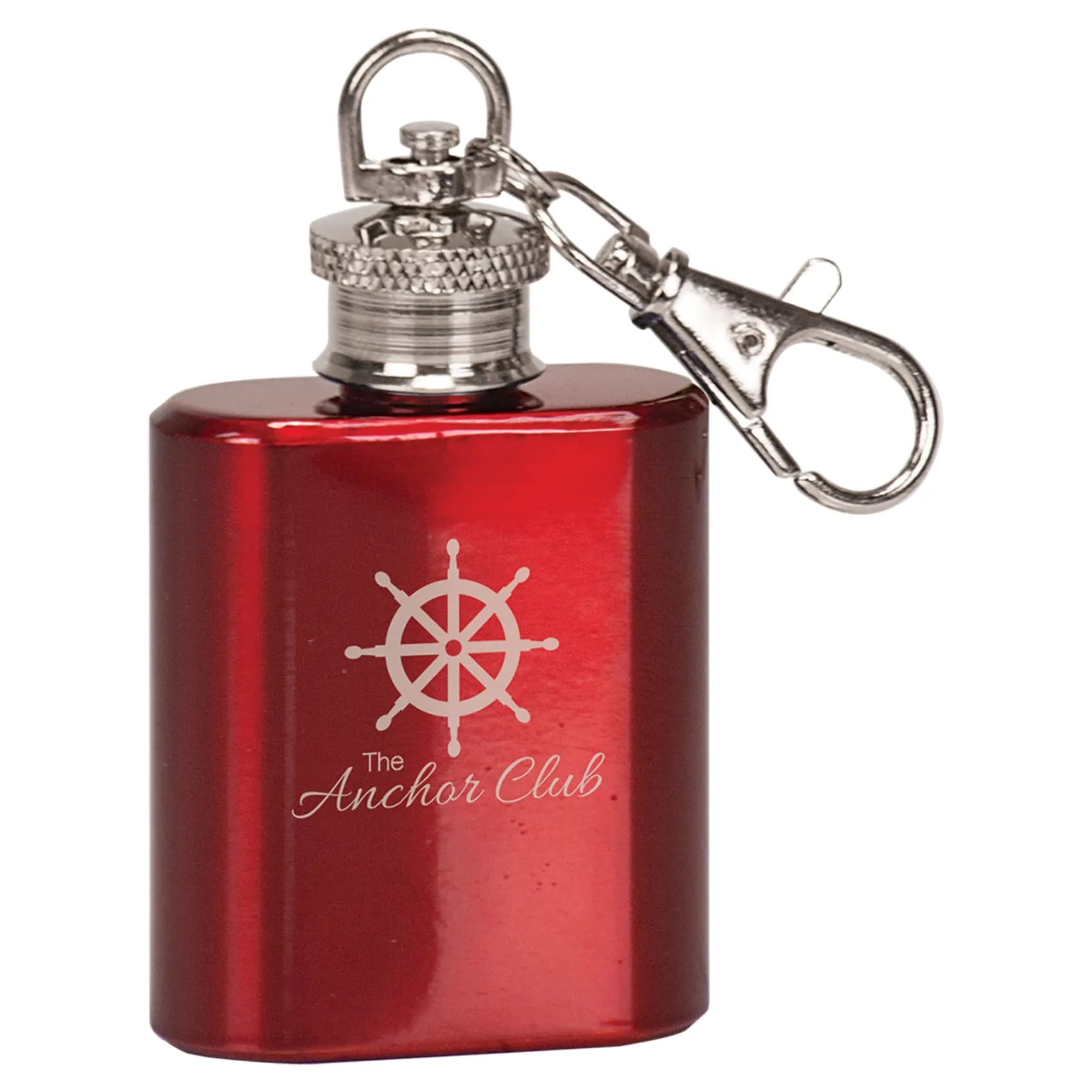 Mini Flask Keychain
