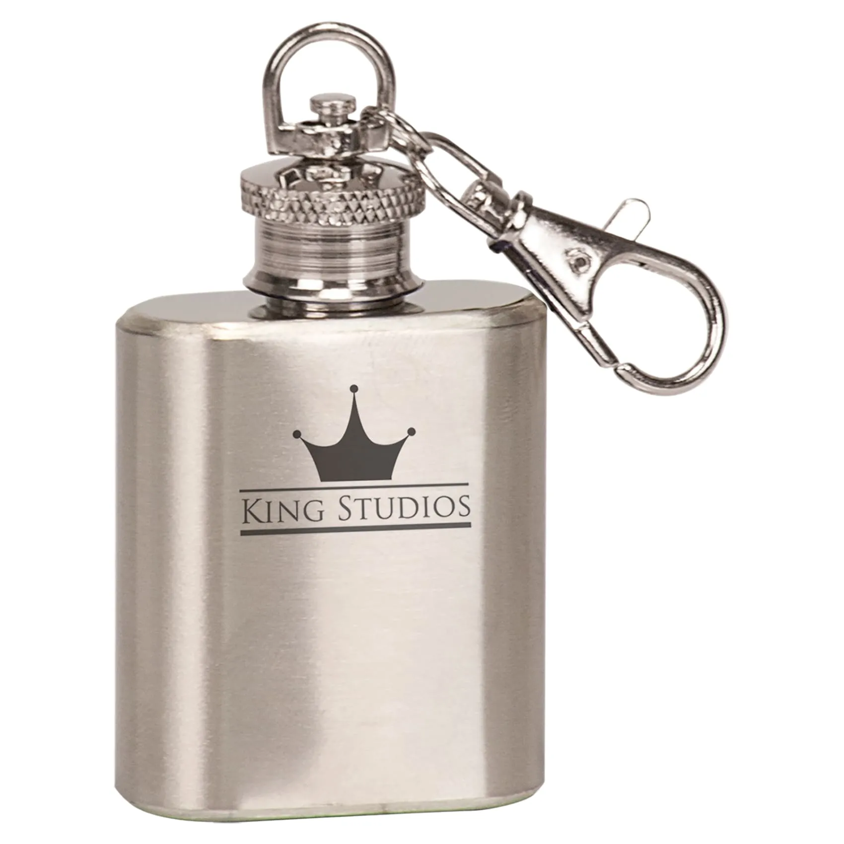 Mini Flask Keychain