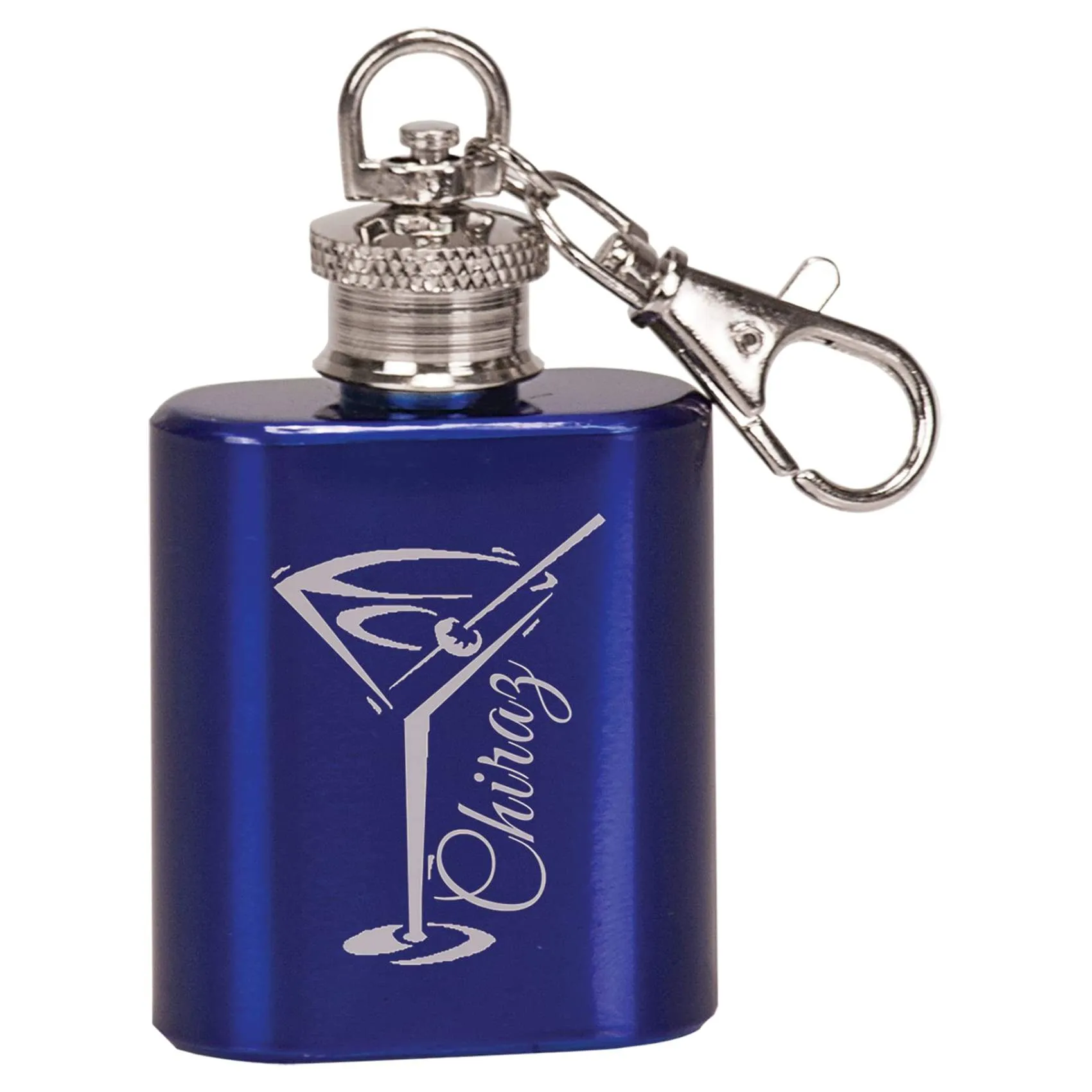 Mini Flask Keychain