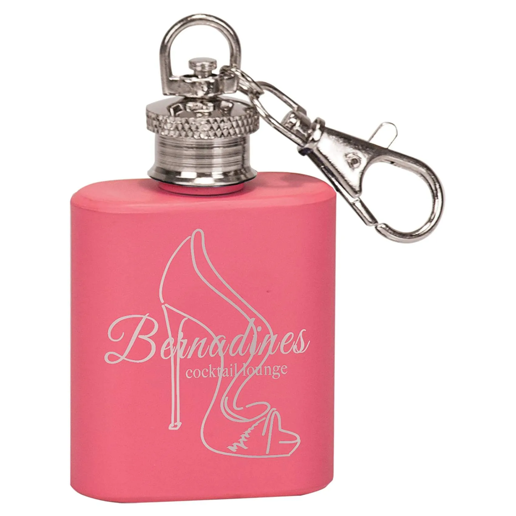 Mini Flask Keychain
