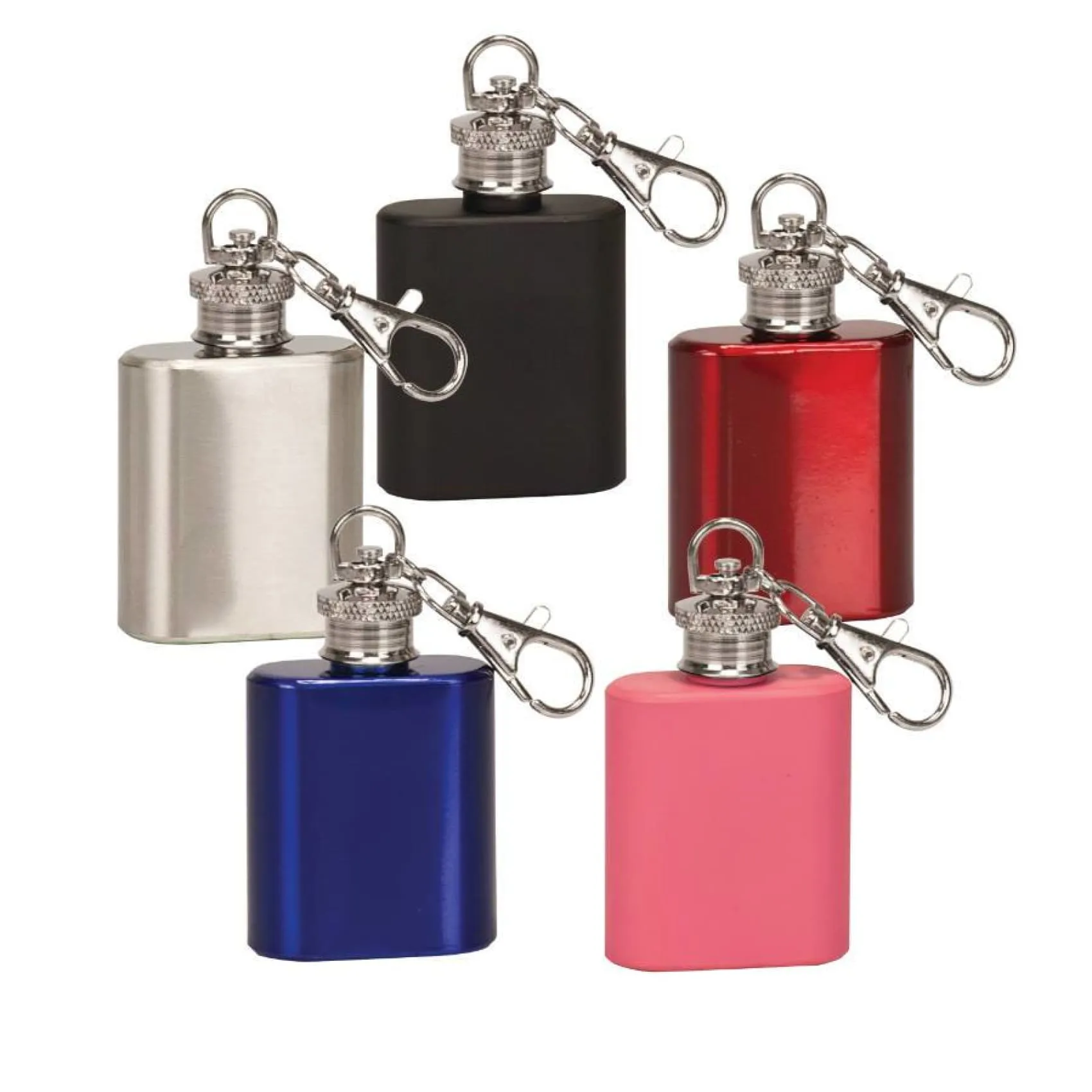 Mini Flask Keychain