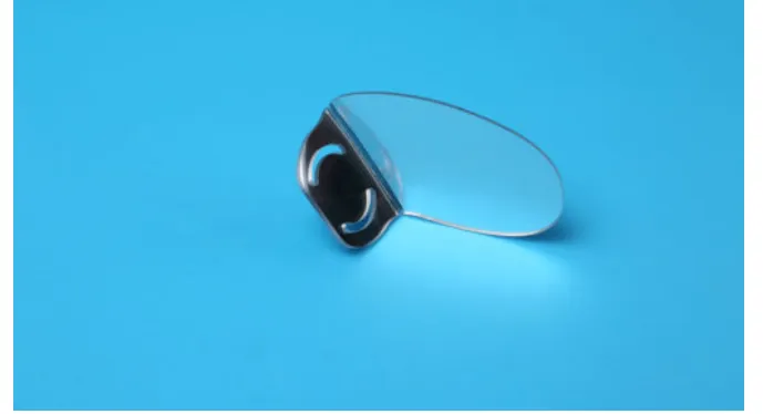 MiWay™ Ladies Intermittent Self Catheterization Knee Mirror