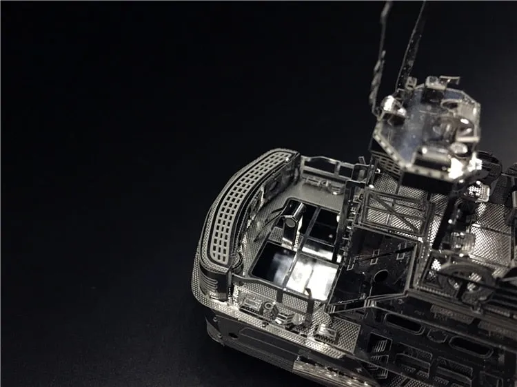 MODEL 3D Metal kits DIY Puzzle Assembly Model LIFEBOAT  C22201 1:100 2 Sheets Stainless Steel Creative toys gift