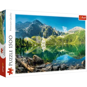 Morskie Oko Lake Tatras Poland - 1500pc