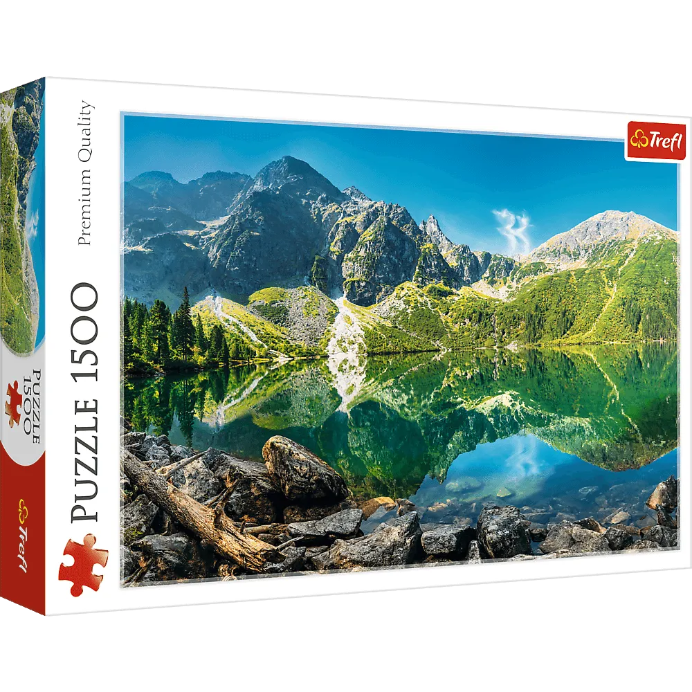 Morskie Oko Lake Tatras Poland - 1500pc