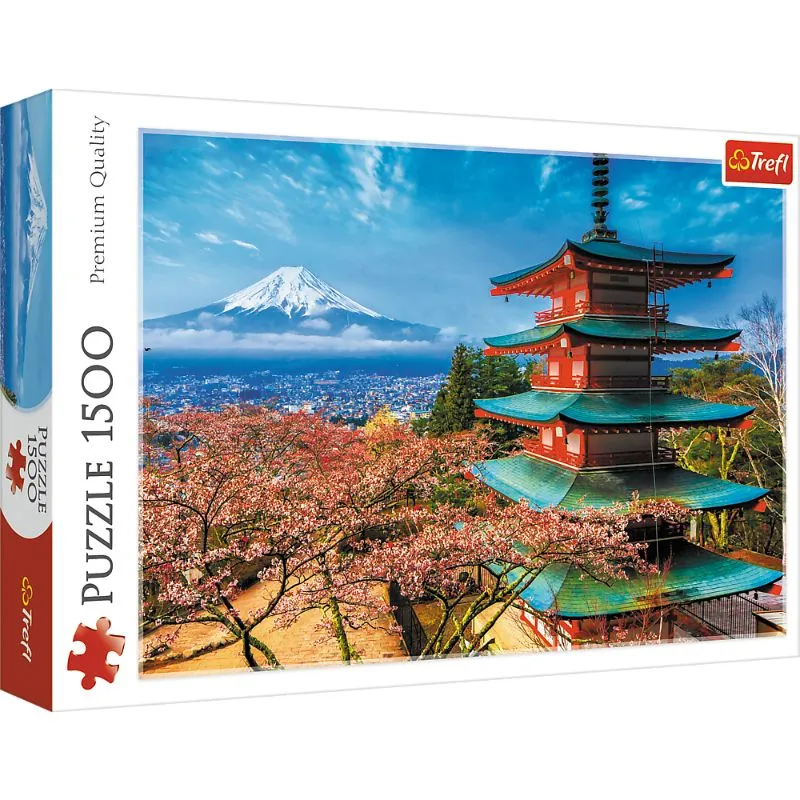Mount Fuji Japan - 1500pc
