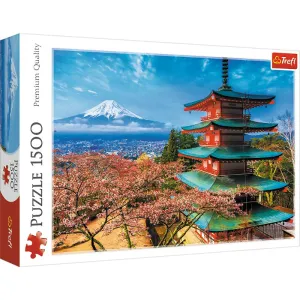 Mount Fuji Japan - 1500pc