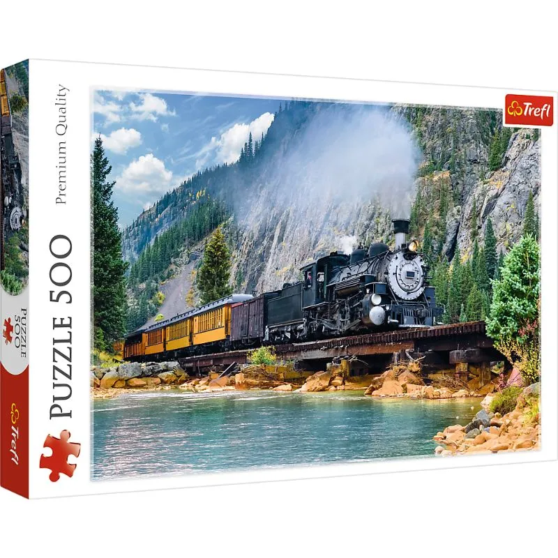 Mountain Train - 500pc
