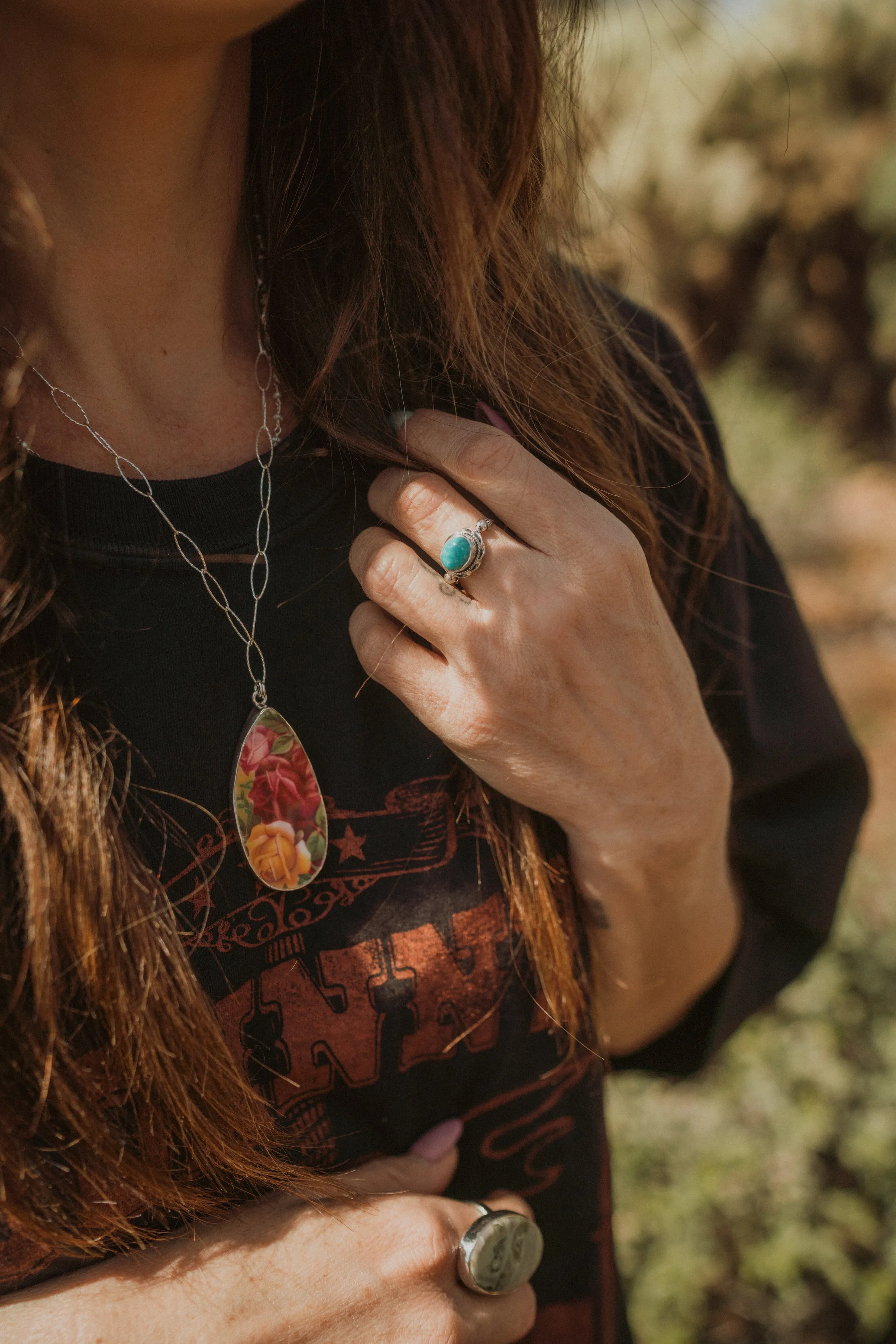 Nara Ring | Turquoise