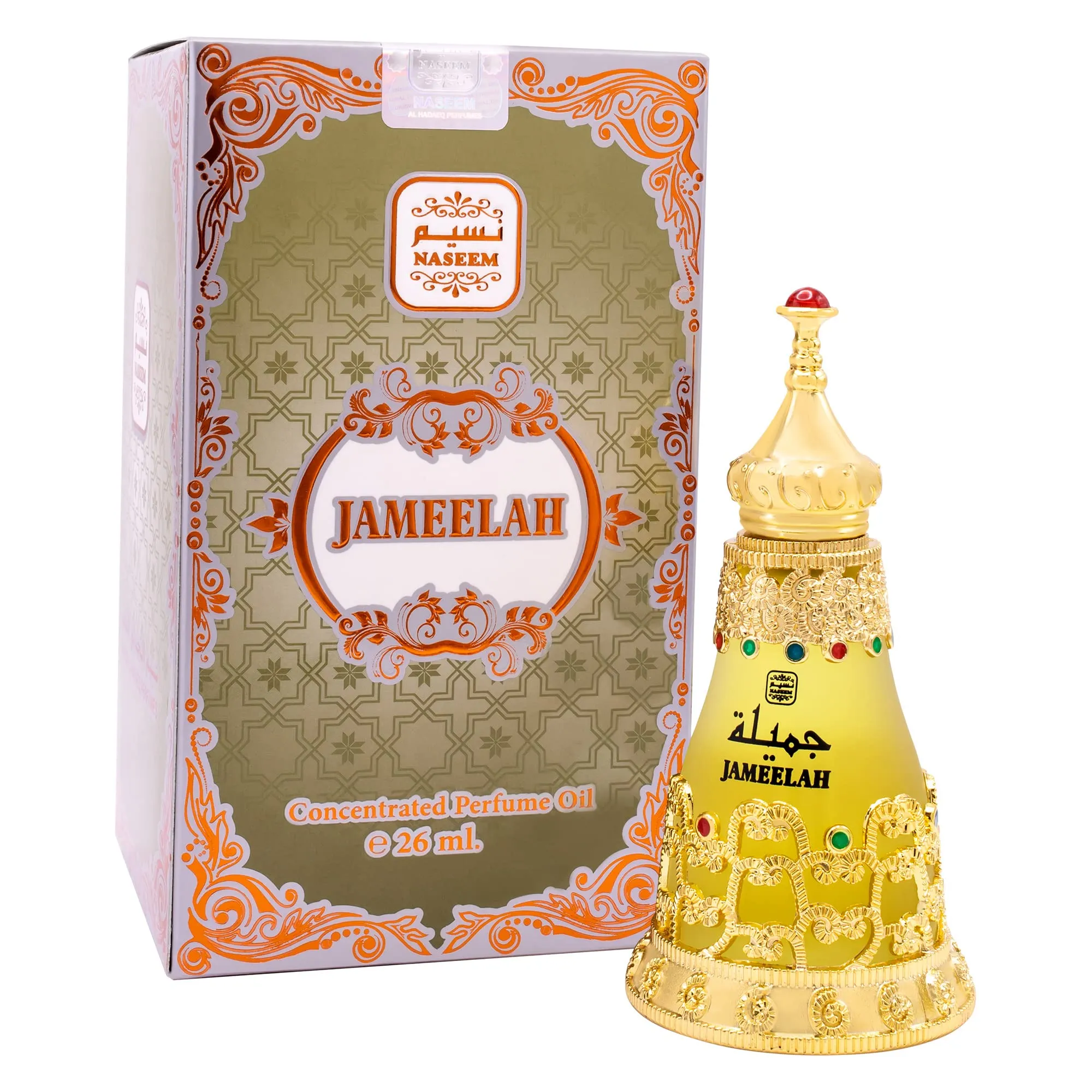 Naseem Jameelah Concentrated Perfume Oil For Women 26ml