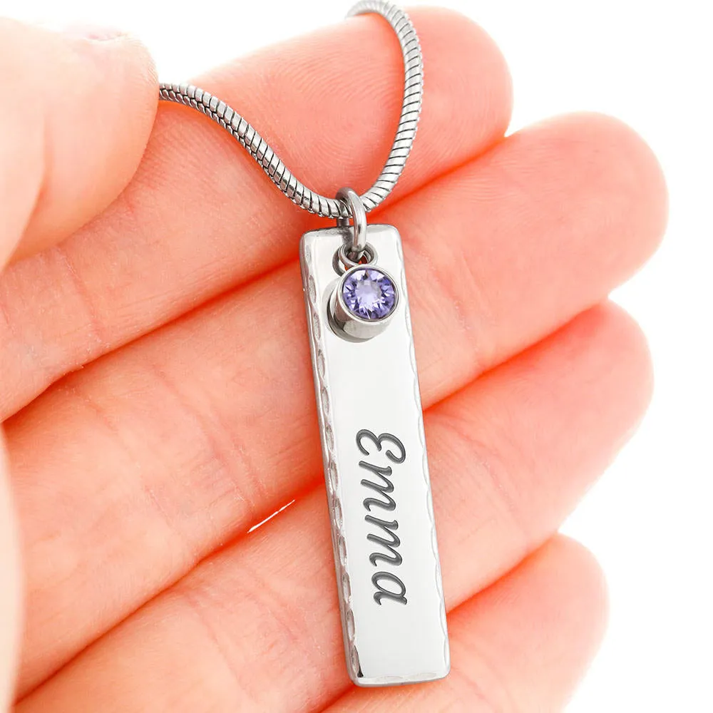 New Mom Necklace, First Time Mom Gift, Kids Initial Necklace, Gift For New Mom Necklace