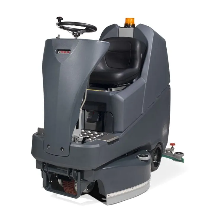 Numatic Vario Ride-On Scrubber Dryer TTV678G