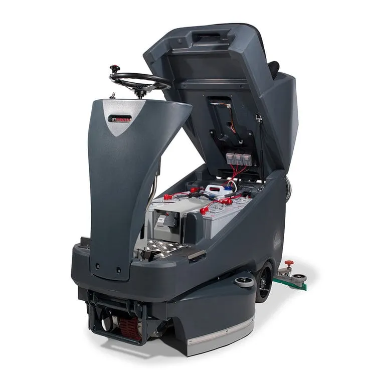 Numatic Vario Ride-On Scrubber Dryer TTV678G