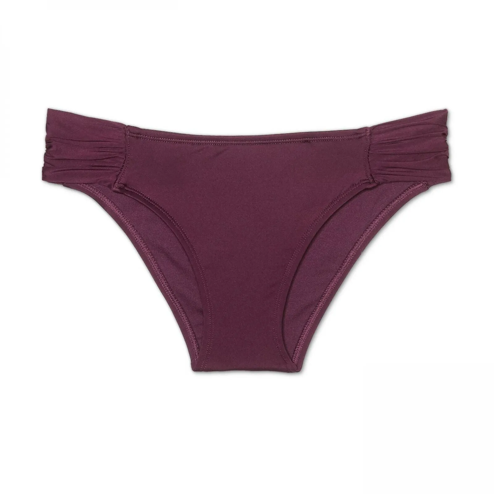 NWT Kona Sol Women's Medium Coverage Tab Hipster Bikini Bottom. AF589B Medium
