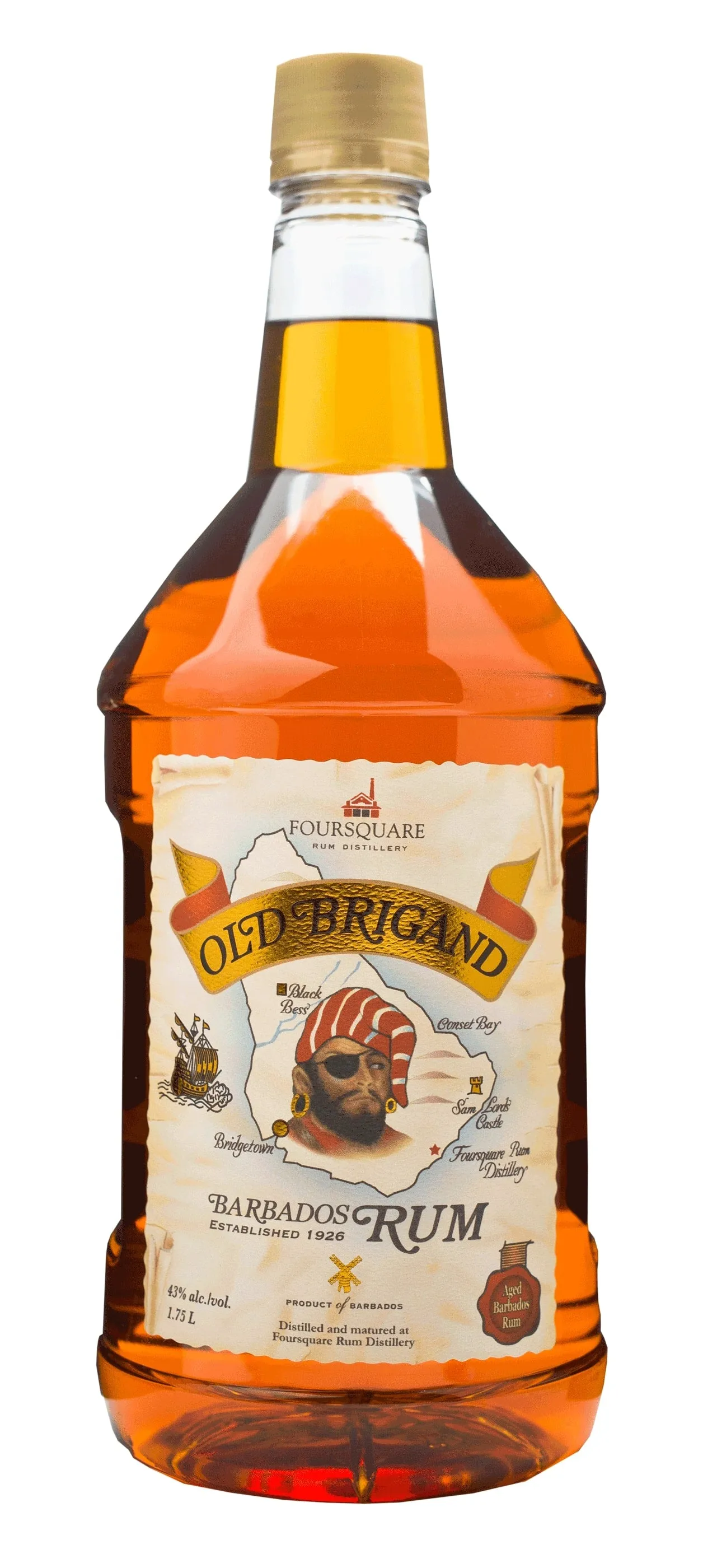 Old Brigand Rum 1.75 L