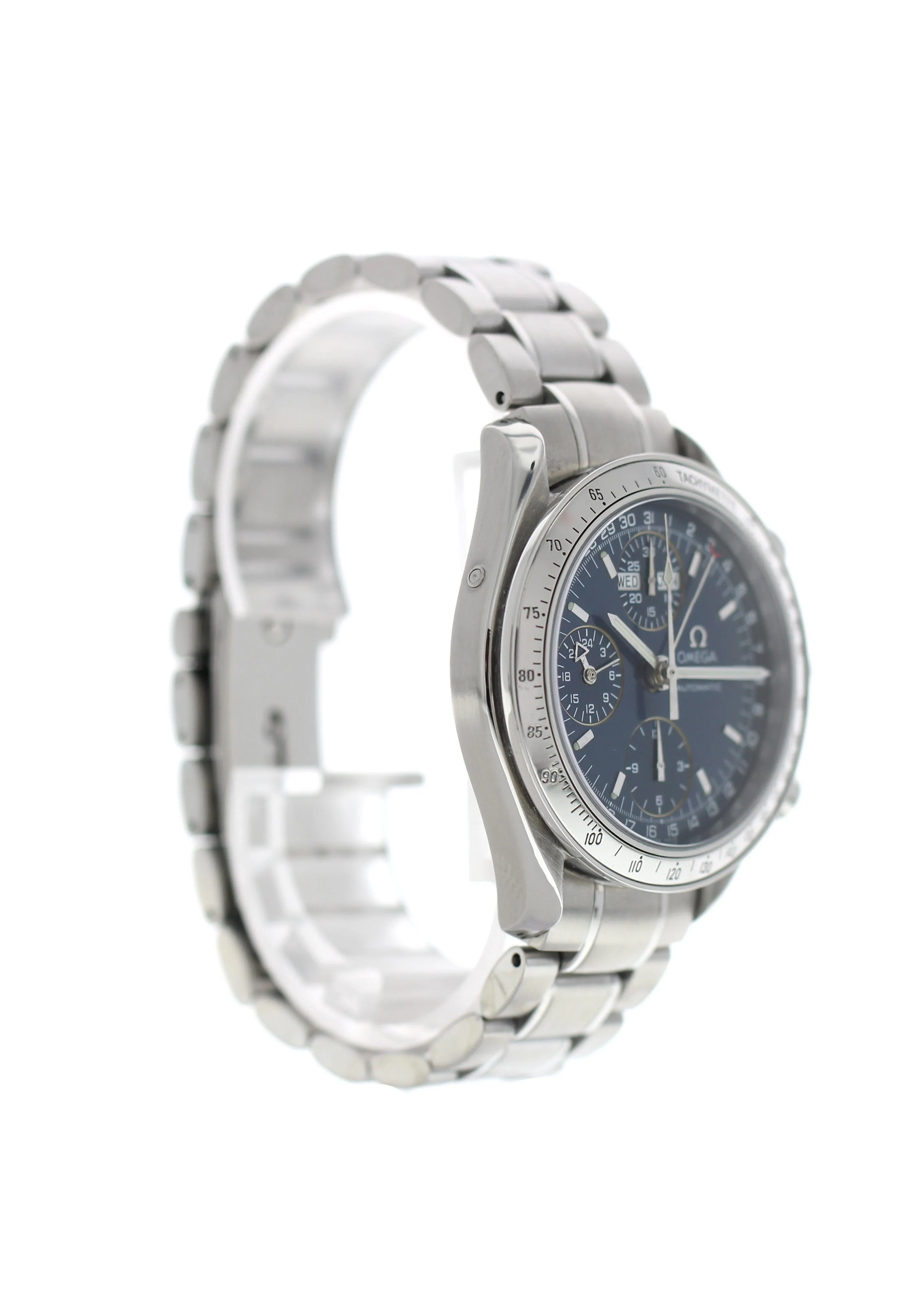 Omega Speedmaster Triple Date Chronograph 3523.80 W/ Box And Papers