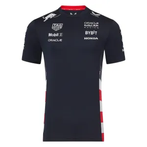 Oracle Red Bull Racing F1 Men's USA Team T-Shirt | Navy | 2024