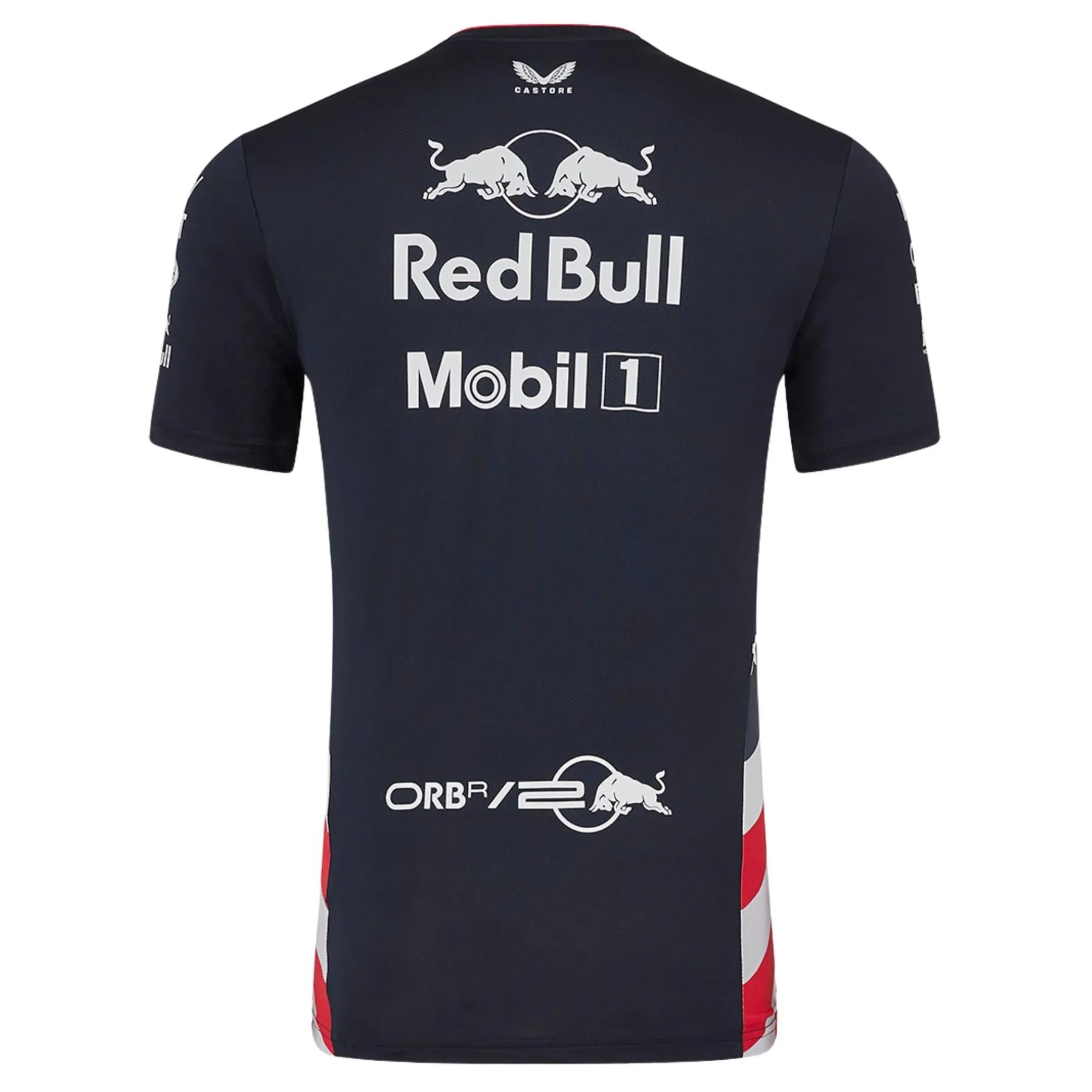 Oracle Red Bull Racing F1 Men's USA Team T-Shirt | Navy | 2024