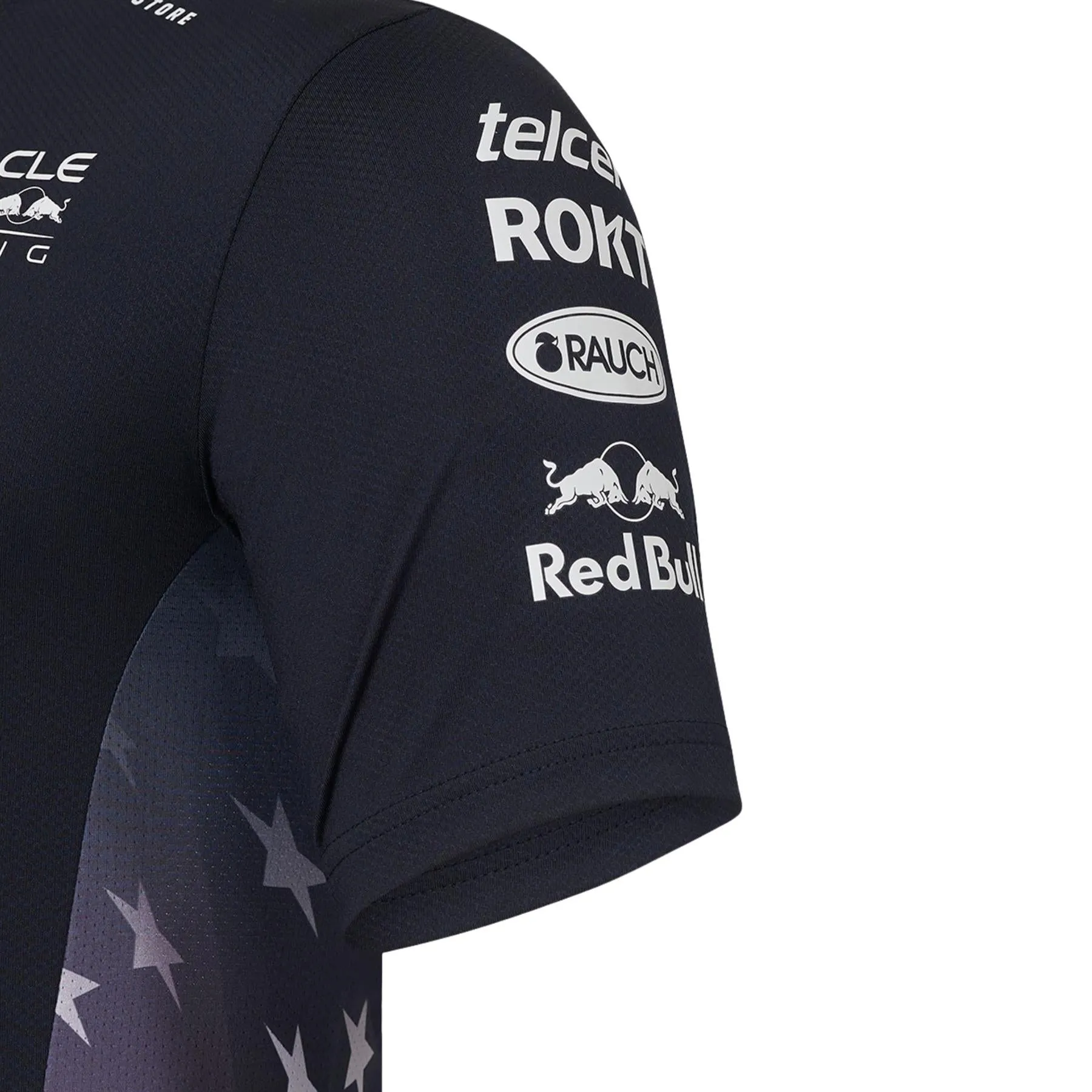 Oracle Red Bull Racing F1 Men's USA Team T-Shirt | Navy | 2024