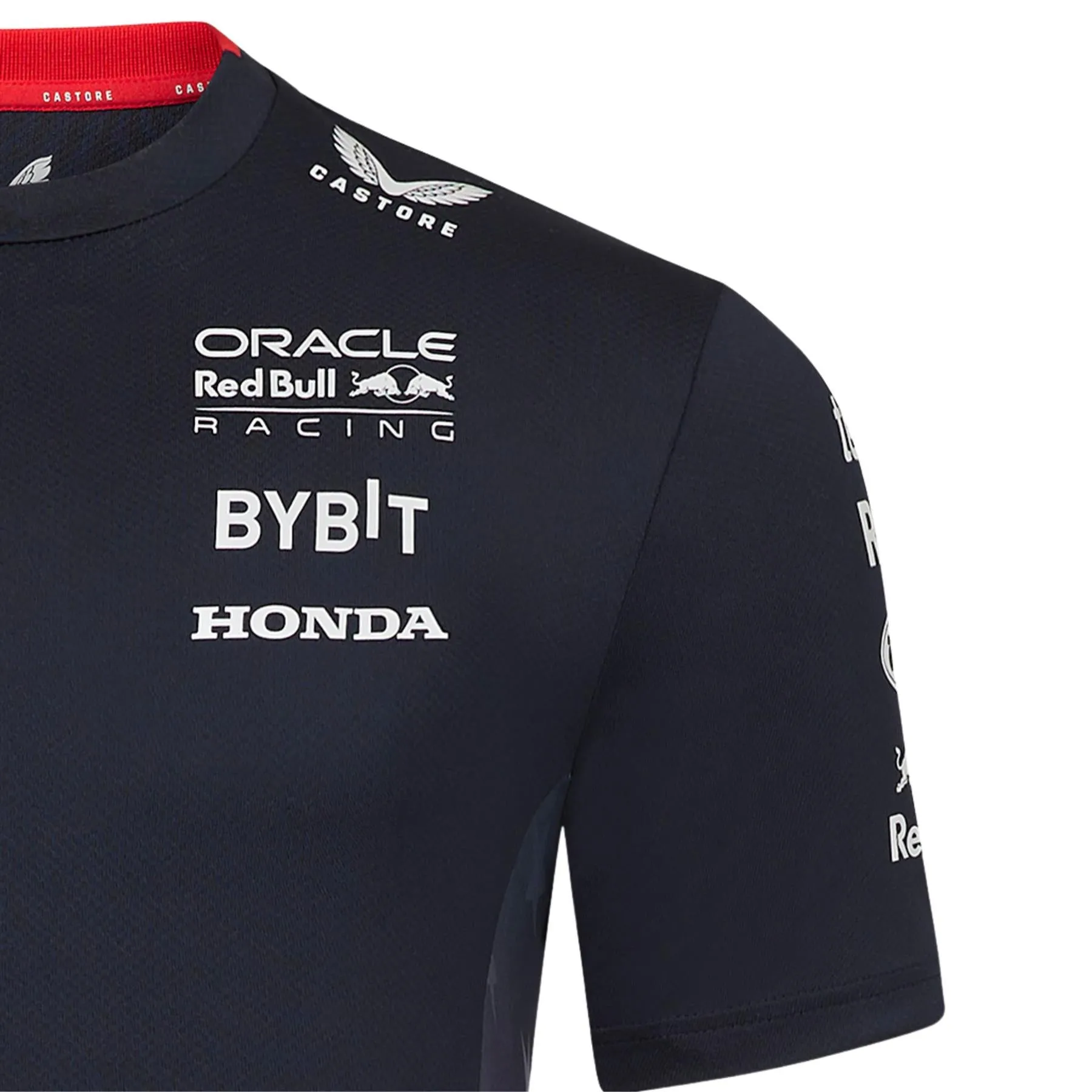 Oracle Red Bull Racing F1 Men's USA Team T-Shirt | Navy | 2024