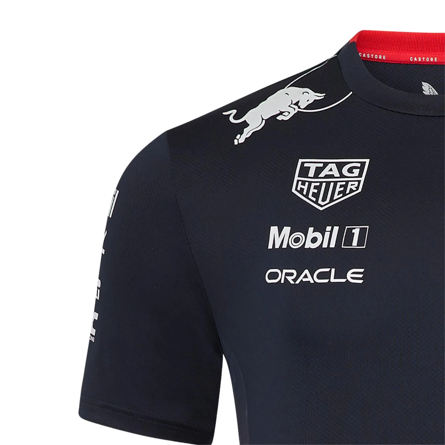 Oracle Red Bull Racing F1 Men's USA Team T-Shirt | Navy | 2024