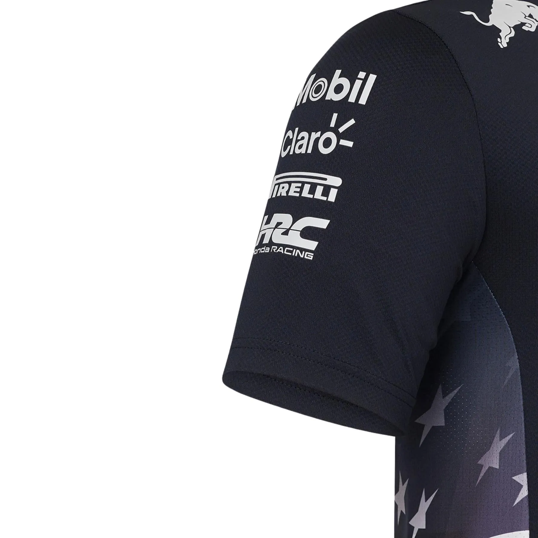Oracle Red Bull Racing F1 Men's USA Team T-Shirt | Navy | 2024
