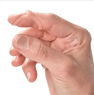 Oval 8 Finger Splint