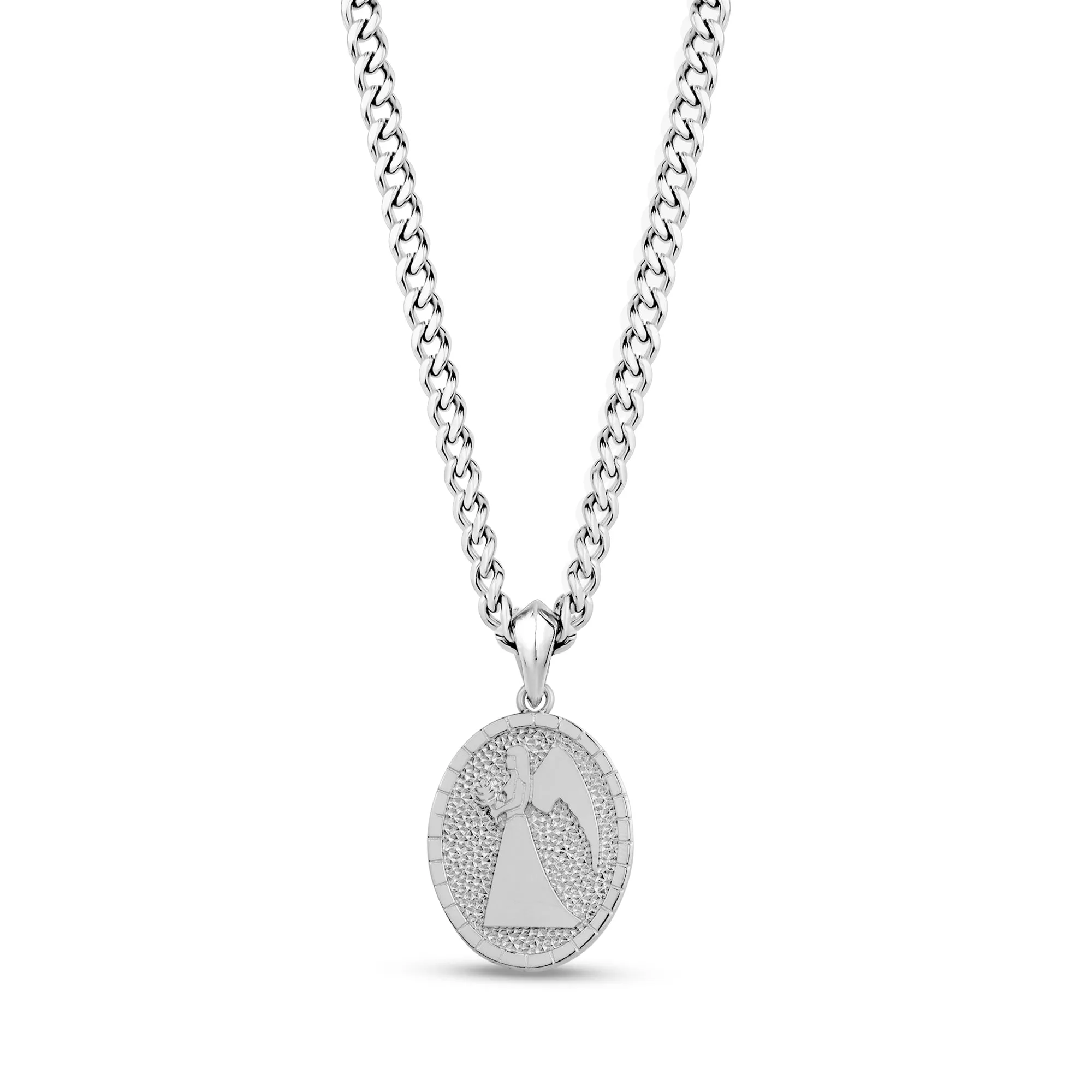 Oval Zodiac Pendant