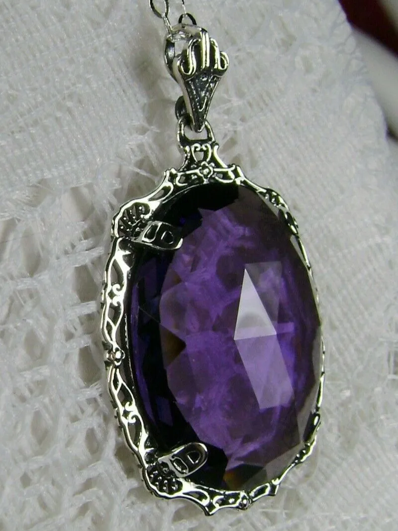 P10, Bubble Pendant, Victorian Reproduction Pendant Necklace, P10