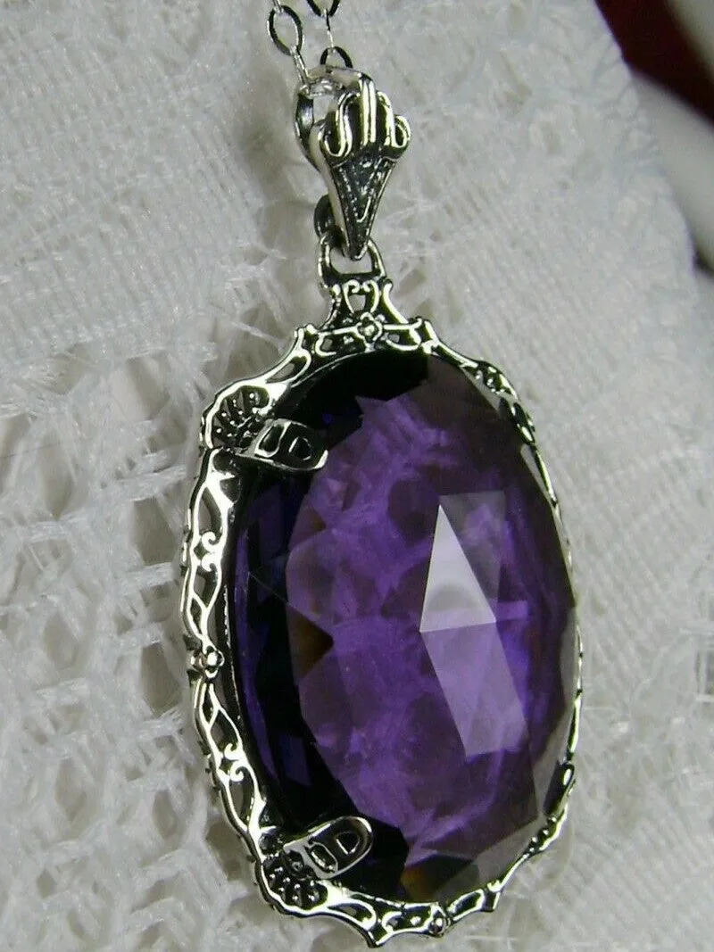 P10, Bubble Pendant, Victorian Reproduction Pendant Necklace, P10