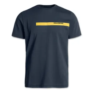 Parajumpers - Tape Logo T-Shirt in Navy