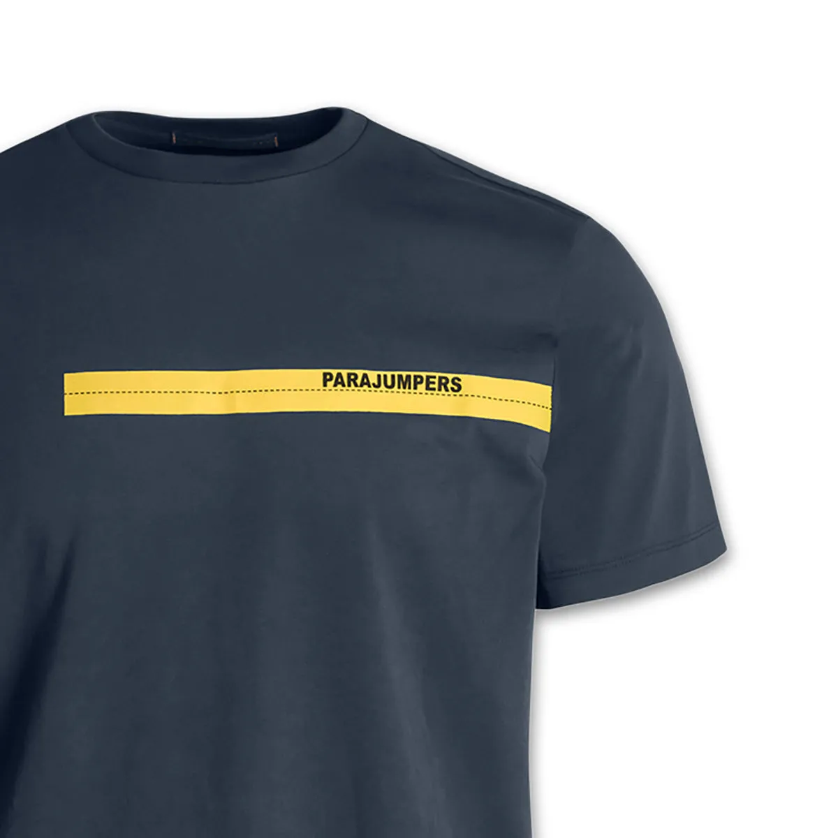 Parajumpers - Tape Logo T-Shirt in Navy