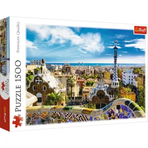 Park Guell Barcelona - 1500pc