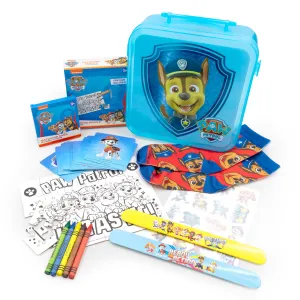 PAW Patrol Boys Activity Set 6pc Kids Arts and Crafts Kit for Home, Travel, or Gift