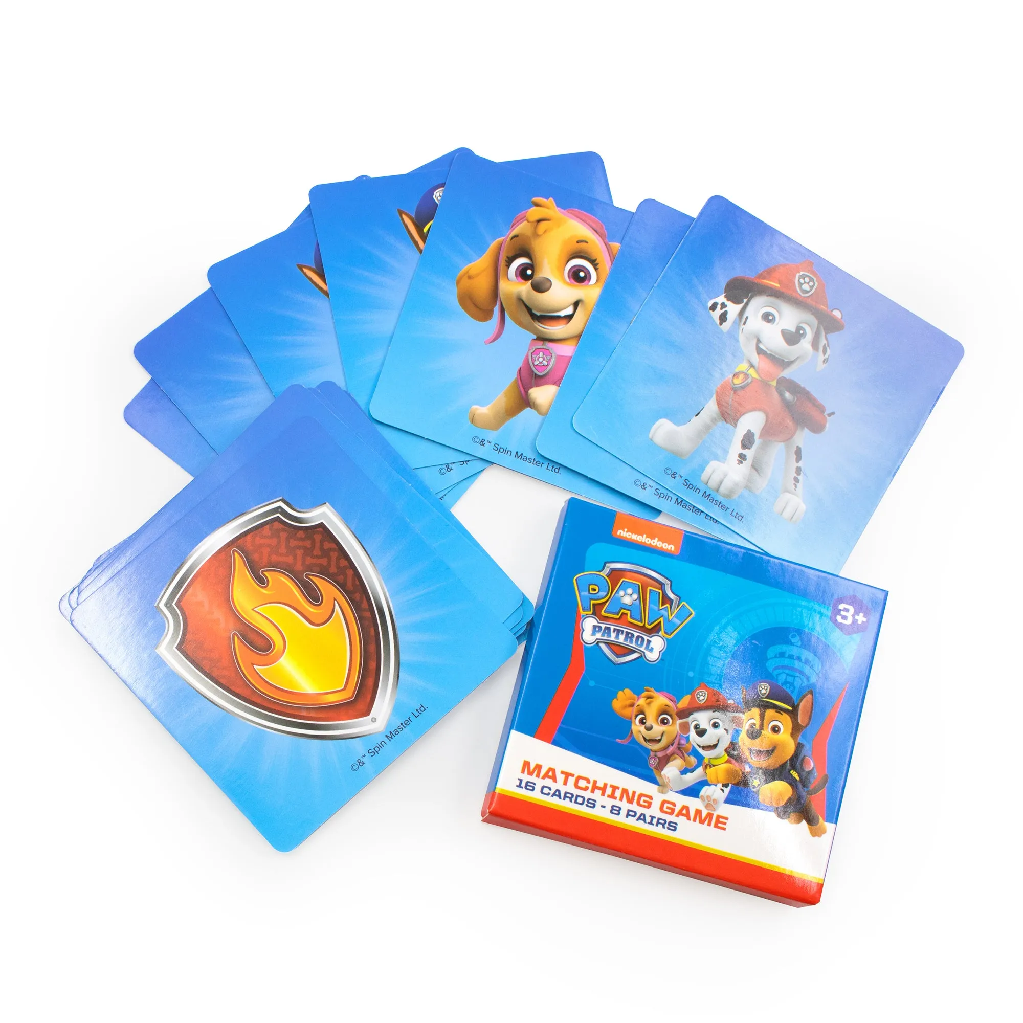 PAW Patrol Boys Activity Set 6pc Kids Arts and Crafts Kit for Home, Travel, or Gift