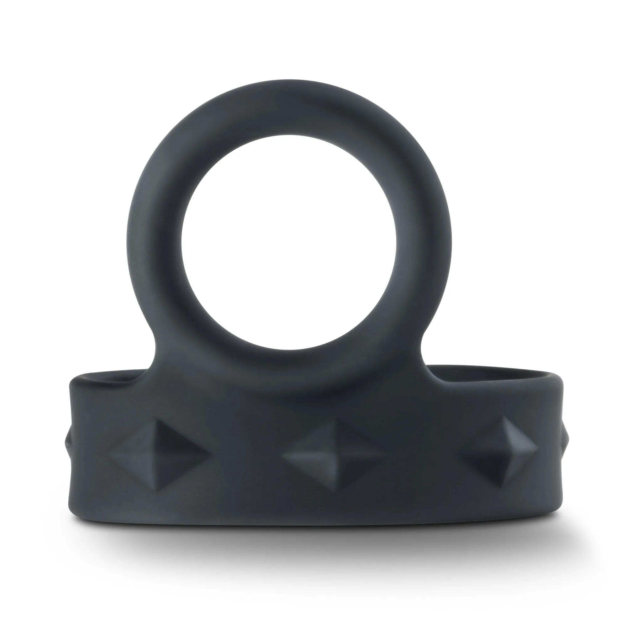 Performance - Vs6 - Silicone Cock &amp; Ball Strap - Black