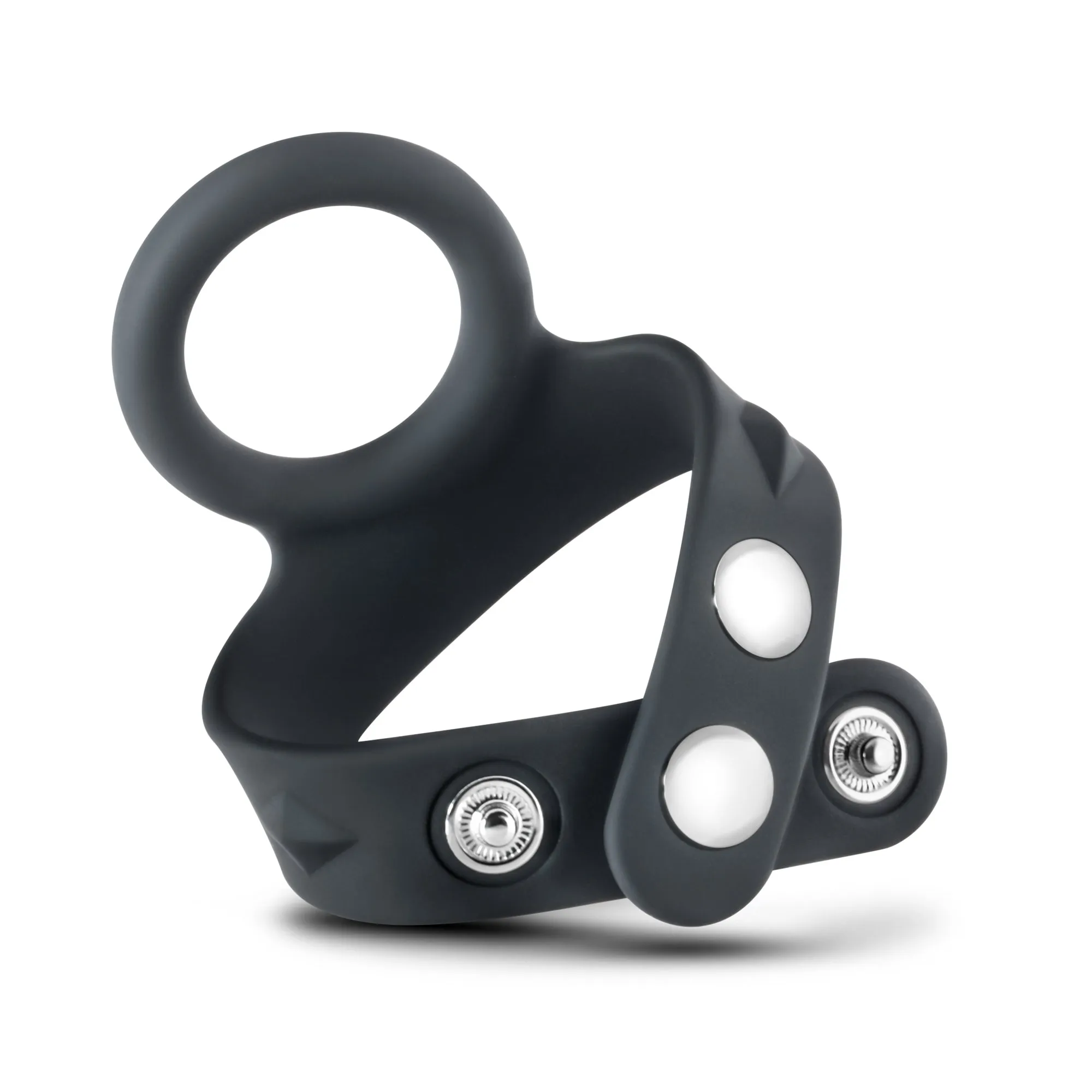 Performance - Vs6 - Silicone Cock &amp; Ball Strap - Black