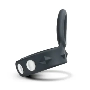 Performance - Vs6 - Silicone Cock &amp; Ball Strap - Black