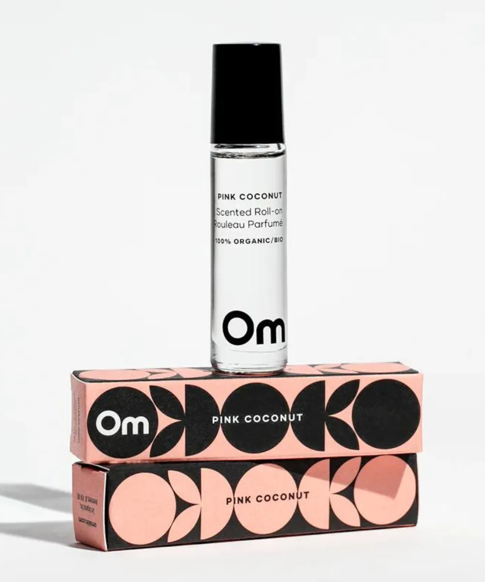 Pink Coconut Scented Roll On