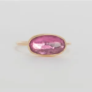 Pink Tourmaline Faye Ring