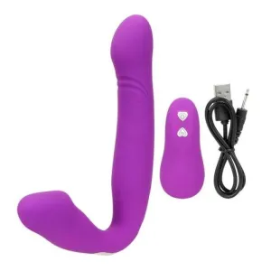 Plug Anal Vibrant strap on 10 vitesses