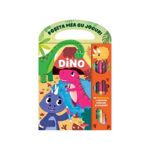Poșeta mea cu jocuri - Dinozauri