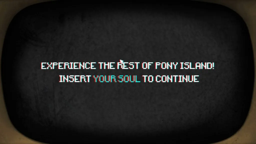 Pony Island (PC/MAC/LINUX)