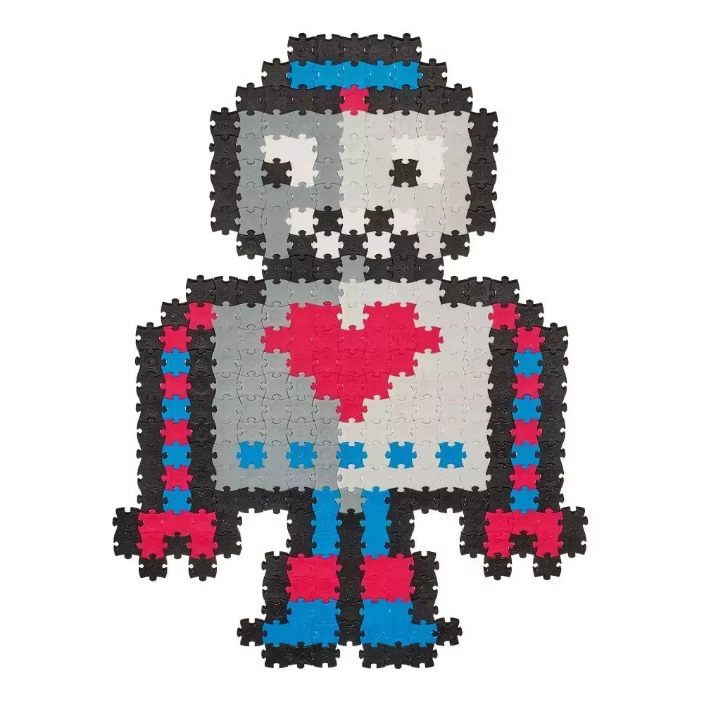 Puzzle Jixelz - Robot, 700 de piese