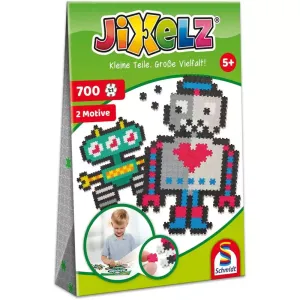 Puzzle Jixelz - Robot, 700 de piese