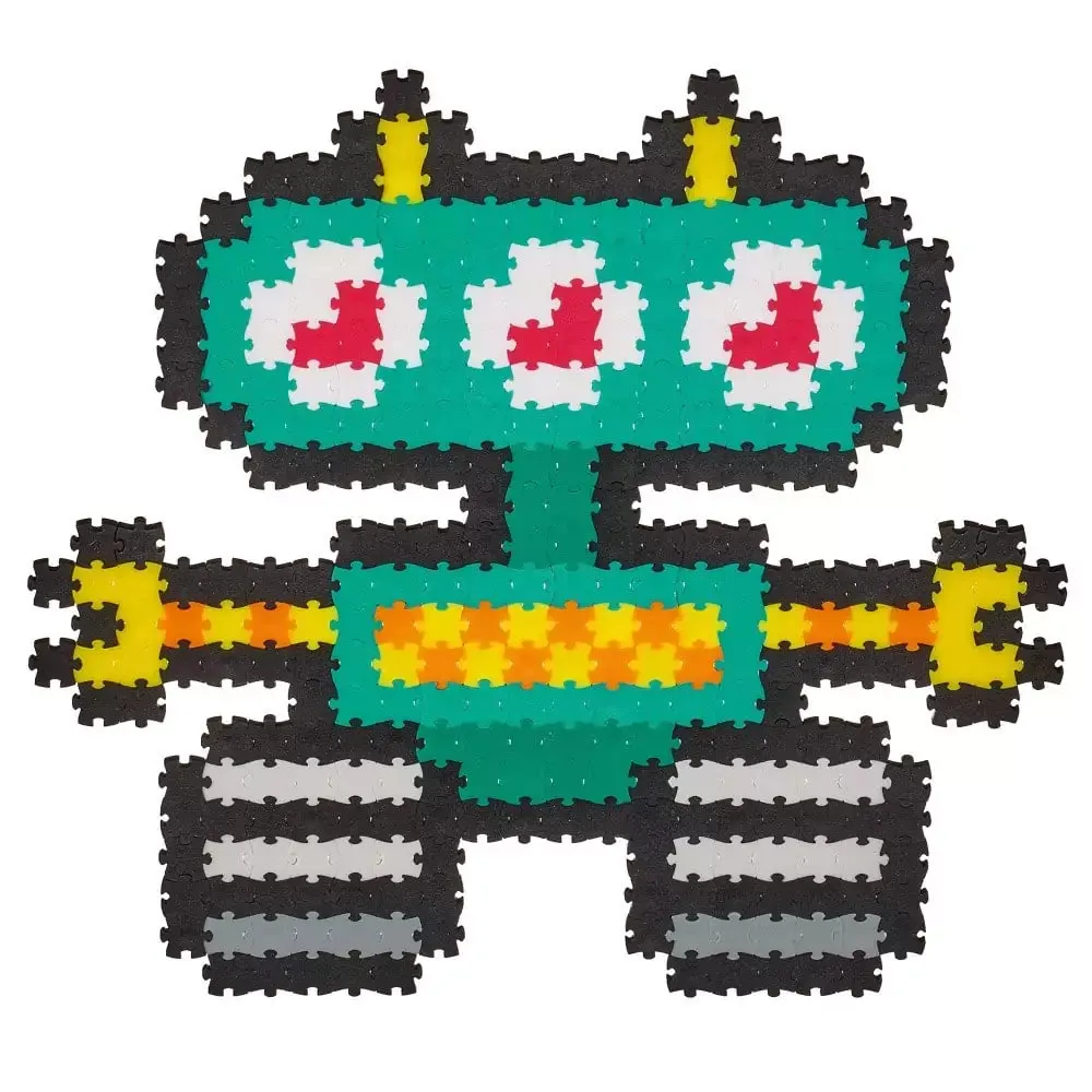 Puzzle Jixelz - Robot, 700 de piese