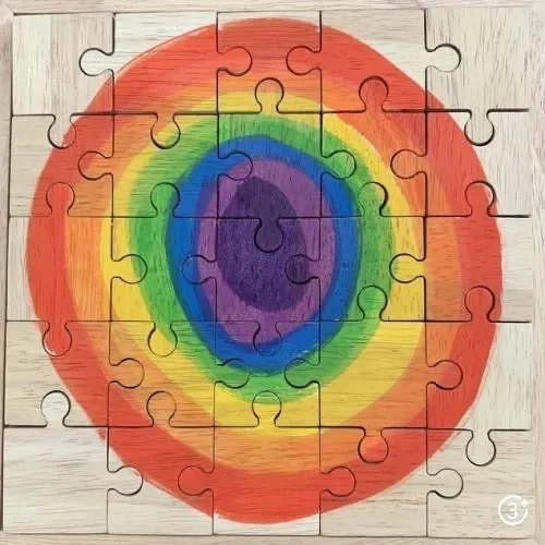 Puzzle - Moon - 25 pieces