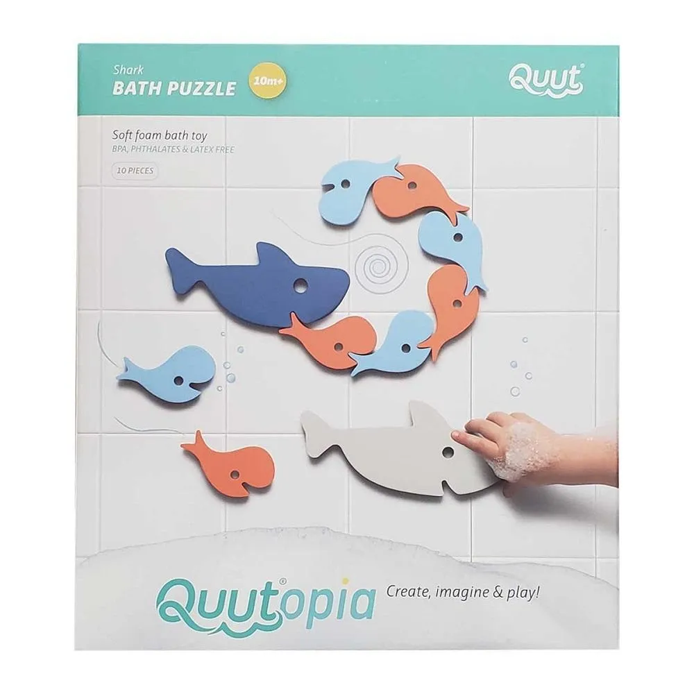 Quut Shark Bath Puzzle