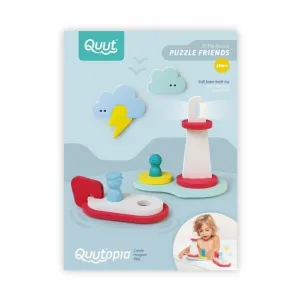 Quut to the Rescue Bath Puzzle