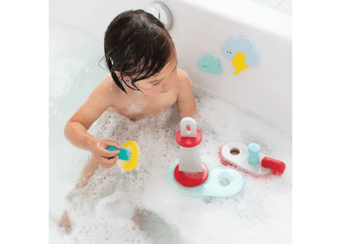 Quut to the Rescue Bath Puzzle